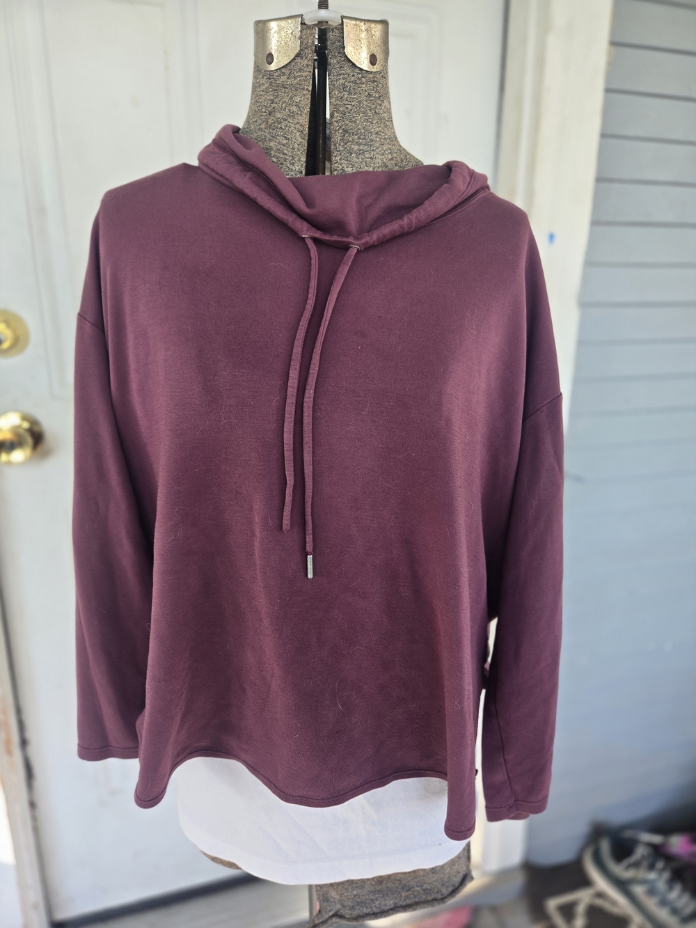 Calvin Klein Performance Mauve Pullover